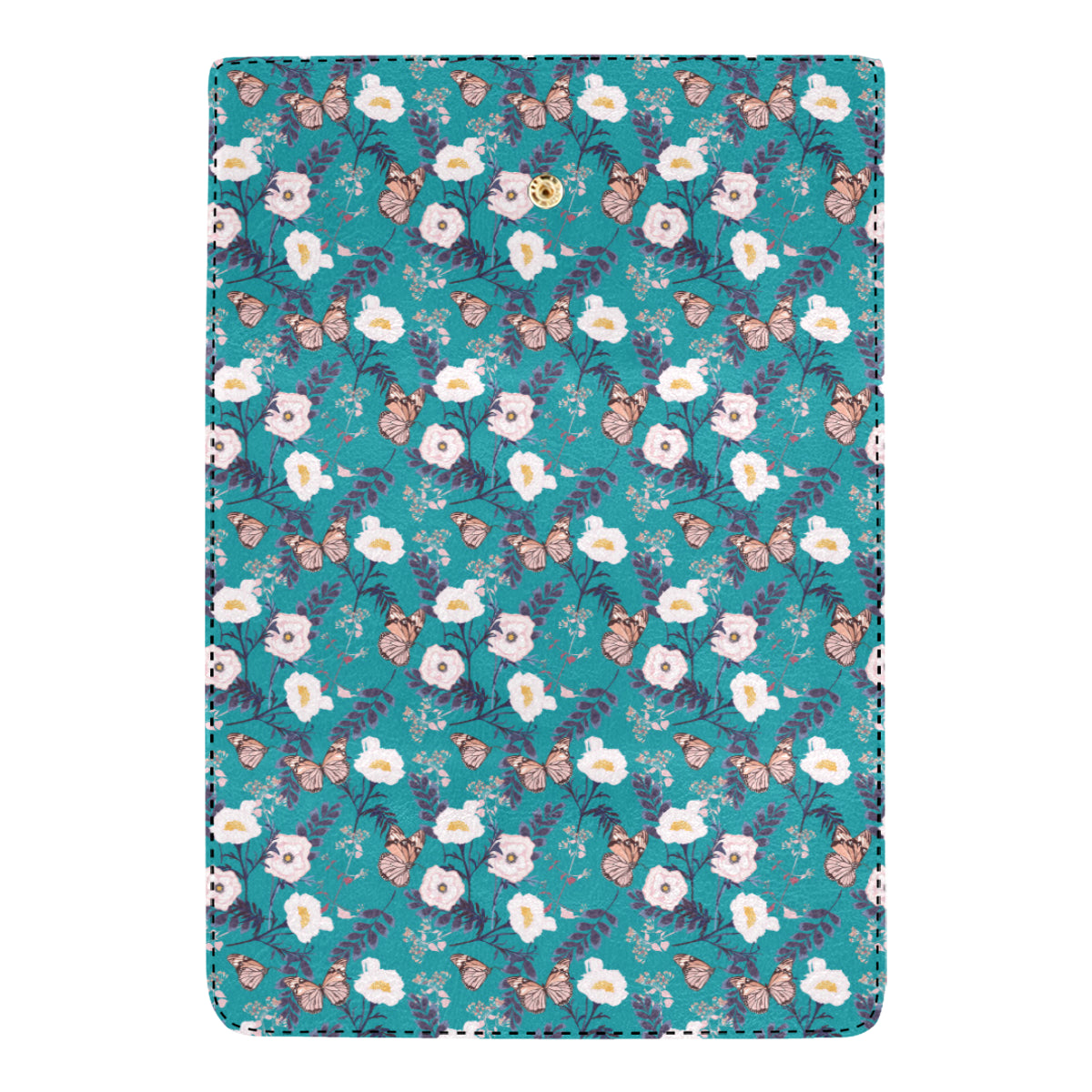 Butterfly Pattern Print Design 012 Women's Trifold Wallet