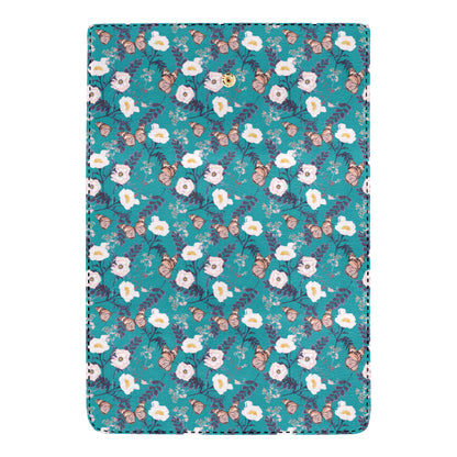 Butterfly Pattern Print Design 012 Women's Trifold Wallet