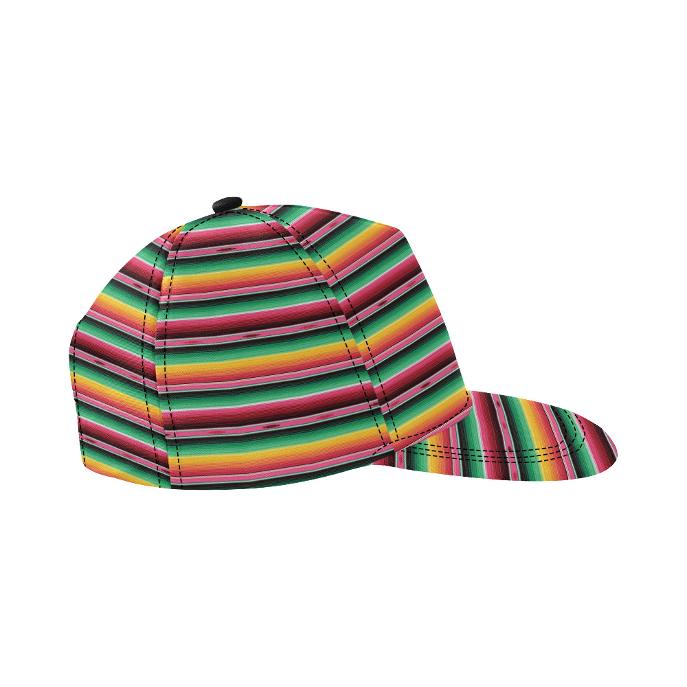 Mexican Blanket Classic Print Pattern Snapback Cap