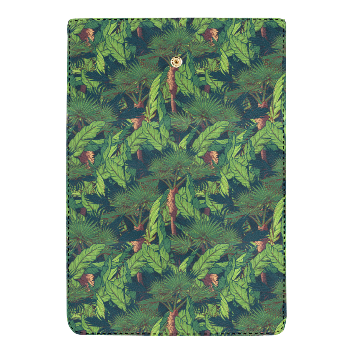 Rainforest Pattern Print Design A01 Women's Trifold Wallet