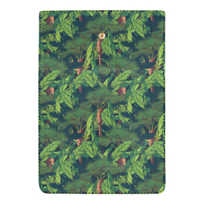 Rainforest Pattern Print Design A01 Women's Trifold Wallet