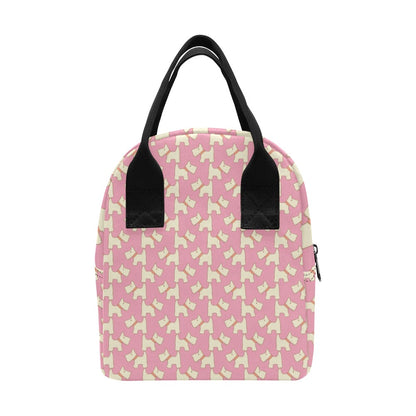 Scottish Terriers Print Design LKS306 Insulated Lunch Bag