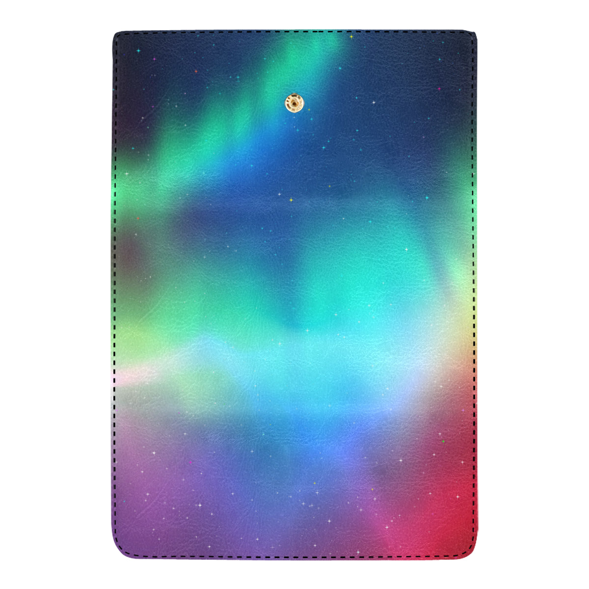 Aurora Borealis Pattern Print Design 02 Women's Trifold Wallet