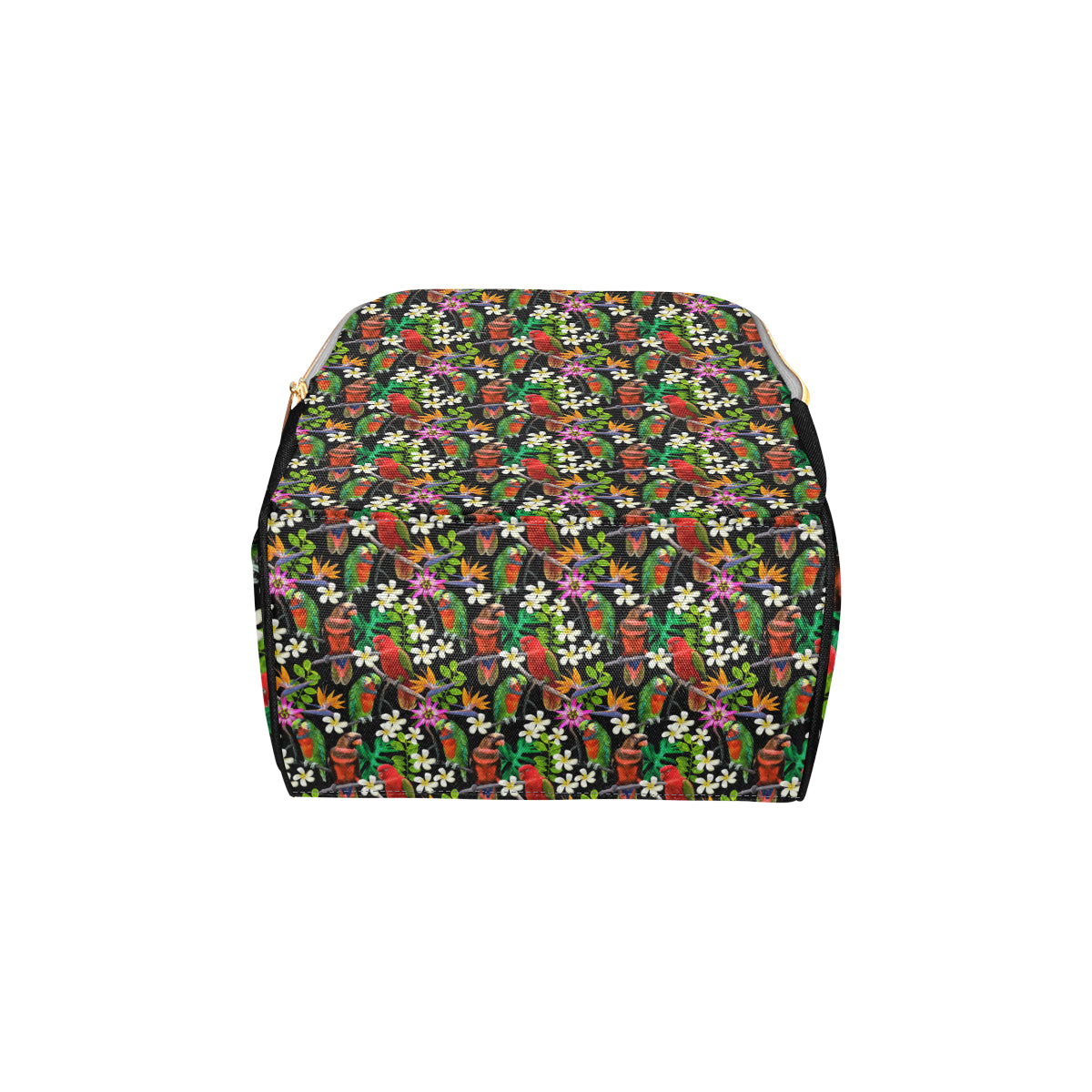 Parrot Design Print Diaper Bag Backpack