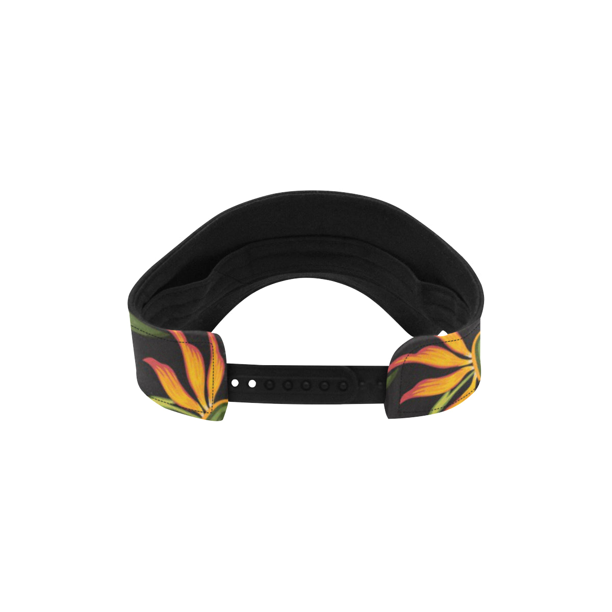 Bird Of Paradise Pattern Print Design BOP013 Unisex Sun Visor