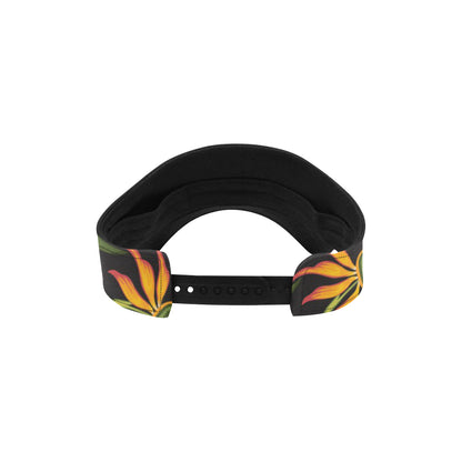 Bird Of Paradise Pattern Print Design BOP013 Unisex Sun Visor