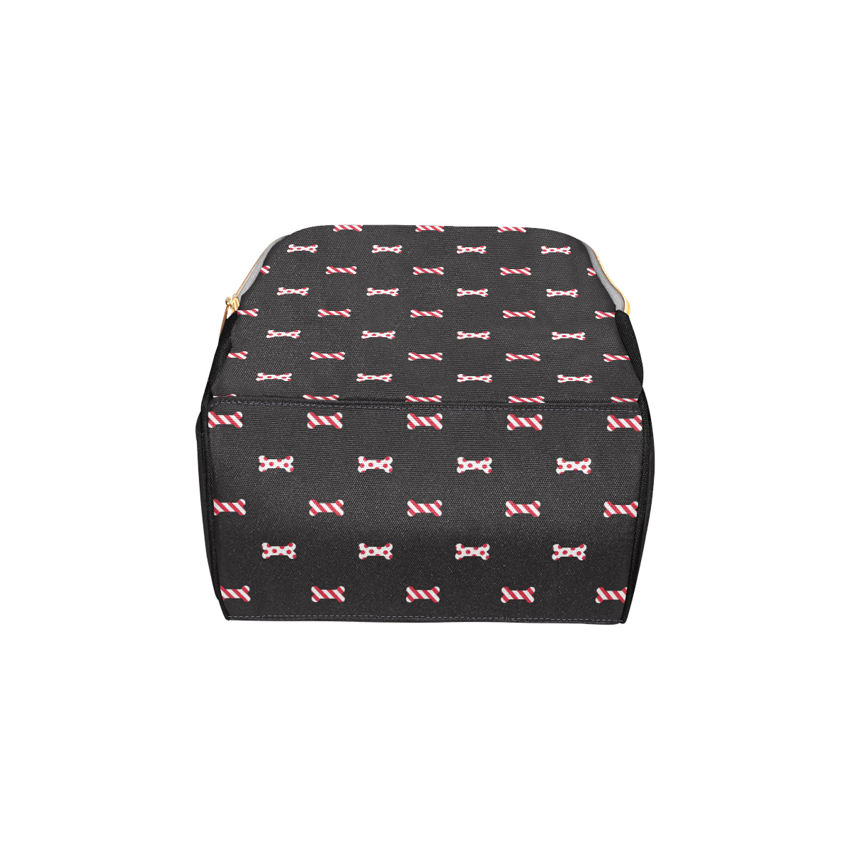 Dog Bone Pattern Print Design 04 Diaper Bag Backpack