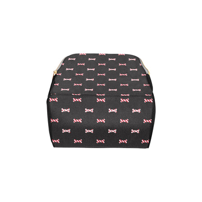 Dog Bone Pattern Print Design 04 Diaper Bag Backpack