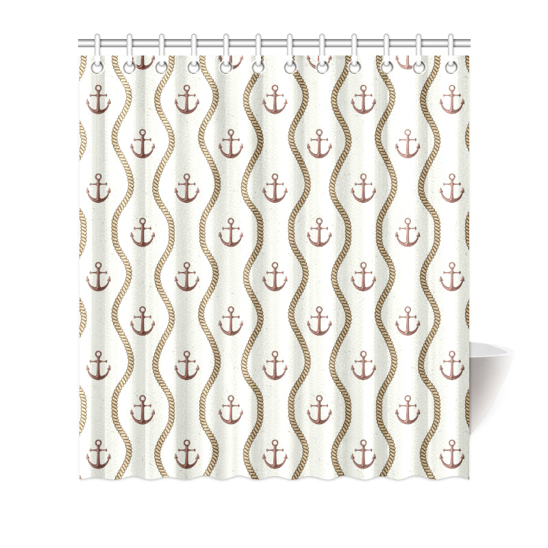 Anchor Classic Shower Curtain