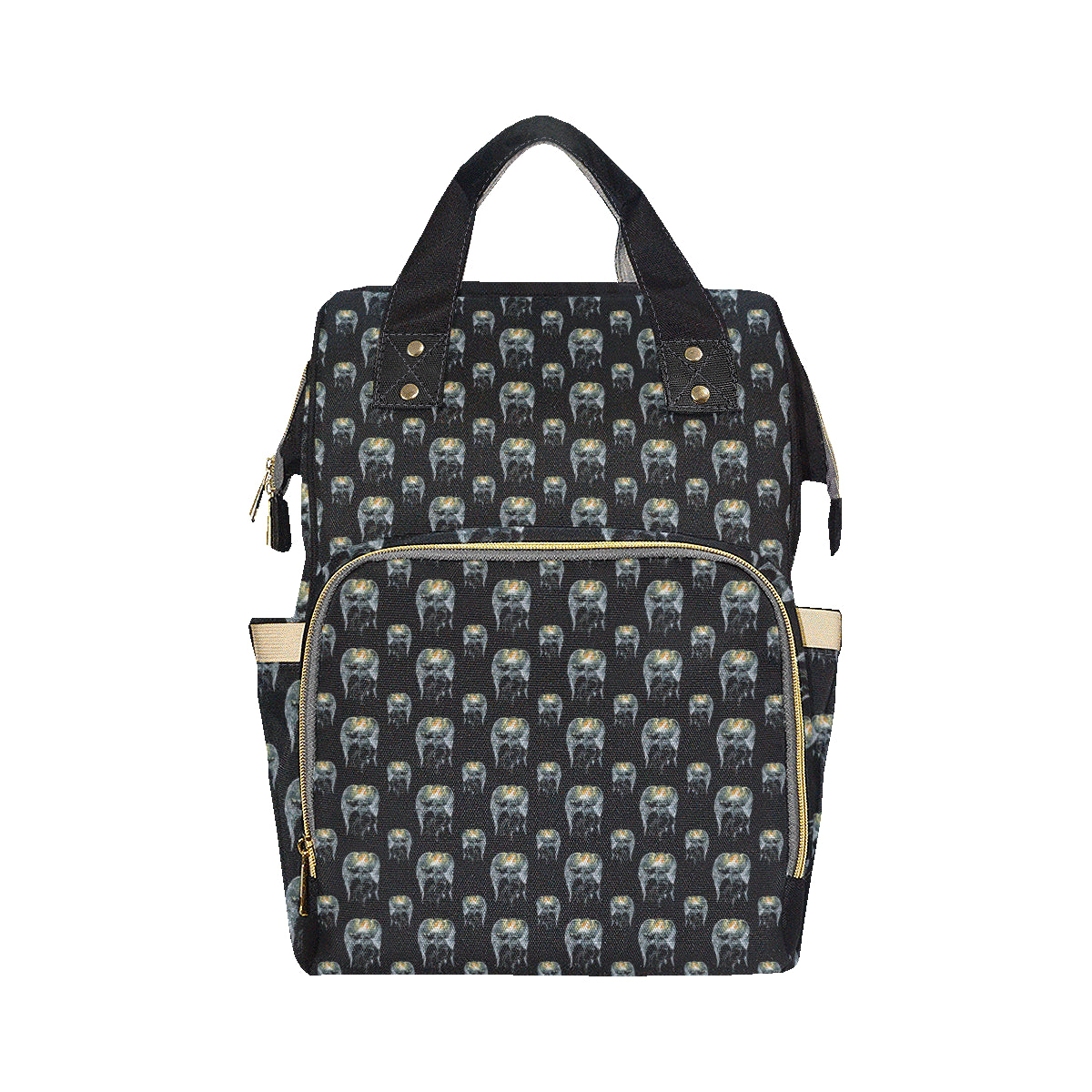Angel with Wings Cute Design Print Diaper Bag Backpack