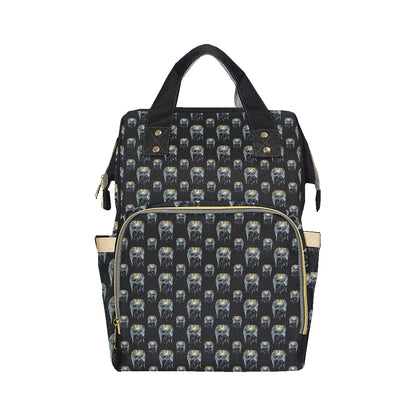 Angel with Wings Cute Design Print Diaper Bag Backpack