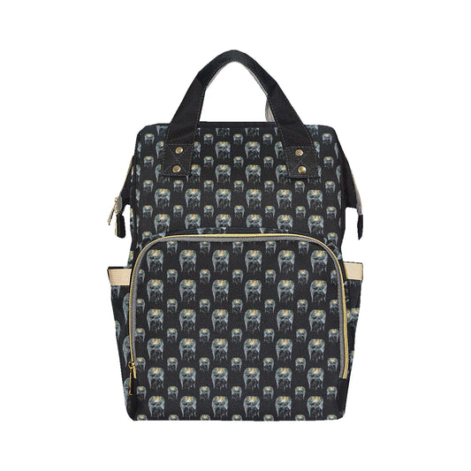 Angel with Wings Cute Design Print Diaper Bag Backpack