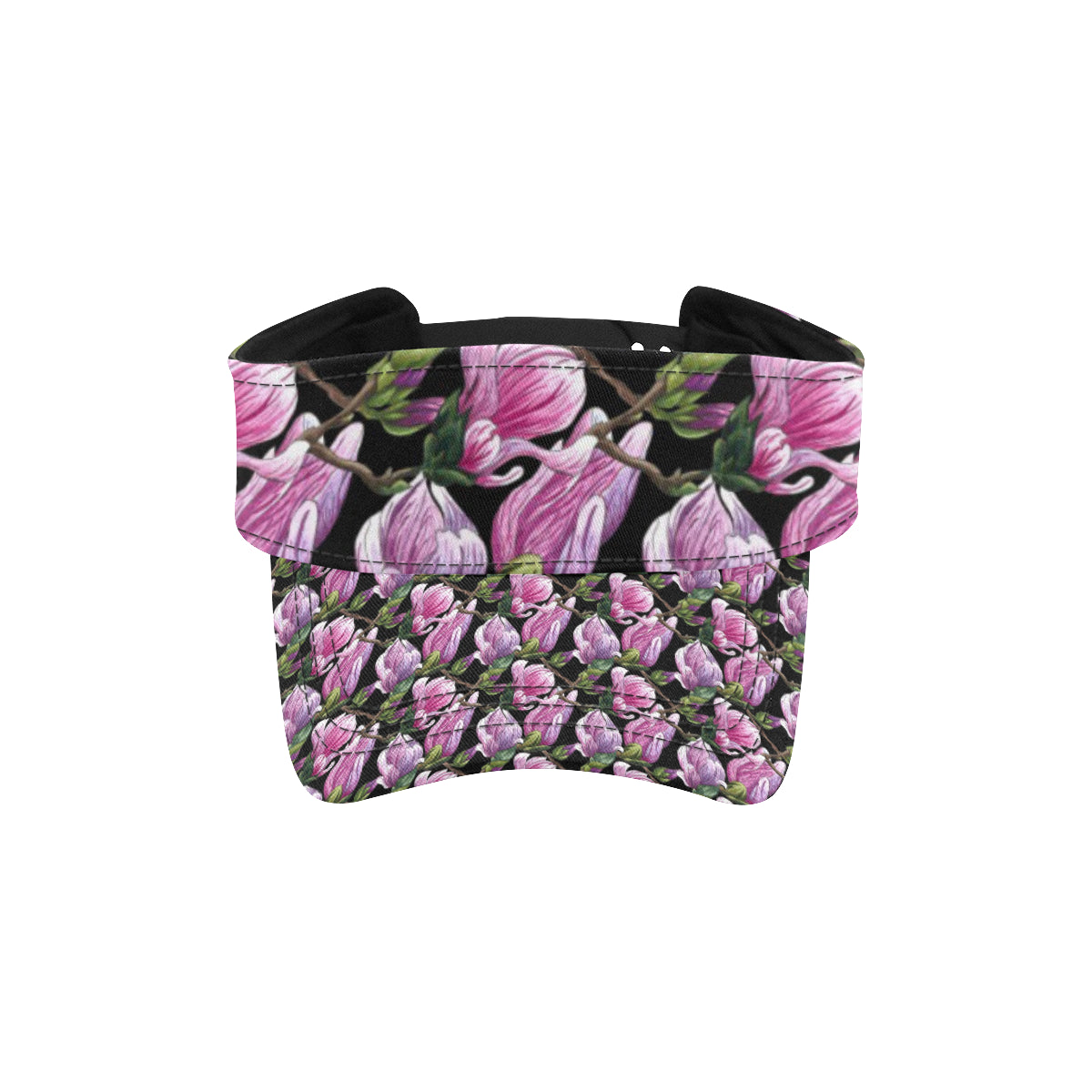 Magnolia Pattern Print Design MAG011 Unisex Sun Visor