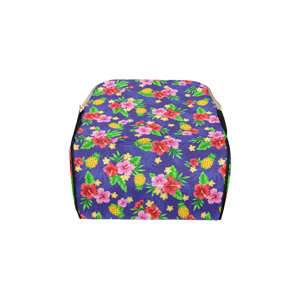 Hawaiian Themed Pattern Print Design H05 Diaper Bag Backpack