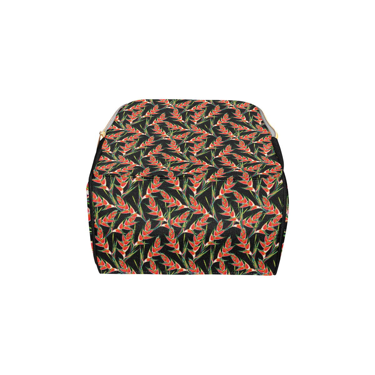 Heliconia Pattern Print Design HL010 Diaper Bag Backpack