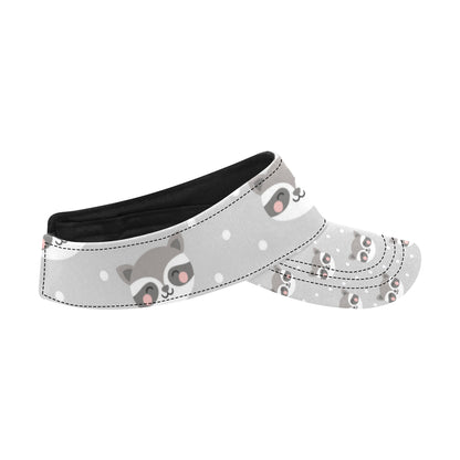 Raccoon Pattern Print Design A04 Unisex Sun Visor