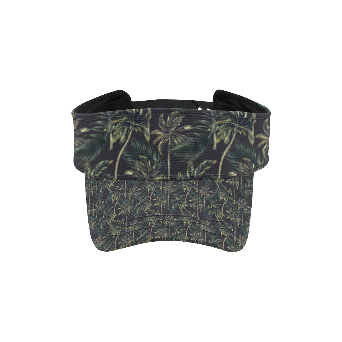 Palm Tree Background Design Print Unisex Sun Visor