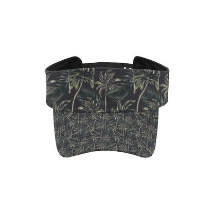 Palm Tree Background Design Print Unisex Sun Visor