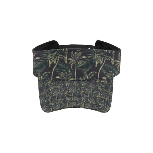 Palm Tree Background Design Print Unisex Sun Visor