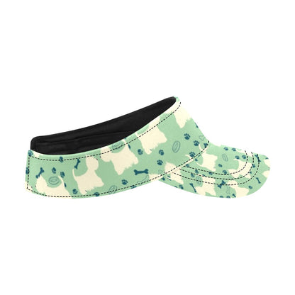 Scottish Terriers Print Design LKS302 Unisex Sun Visor