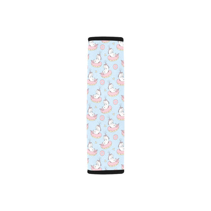 Unicorn Print Design LKS303 Car Seat Belt Cover