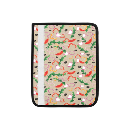 Salad Print Design LKS303 Car Seat Belt Cover