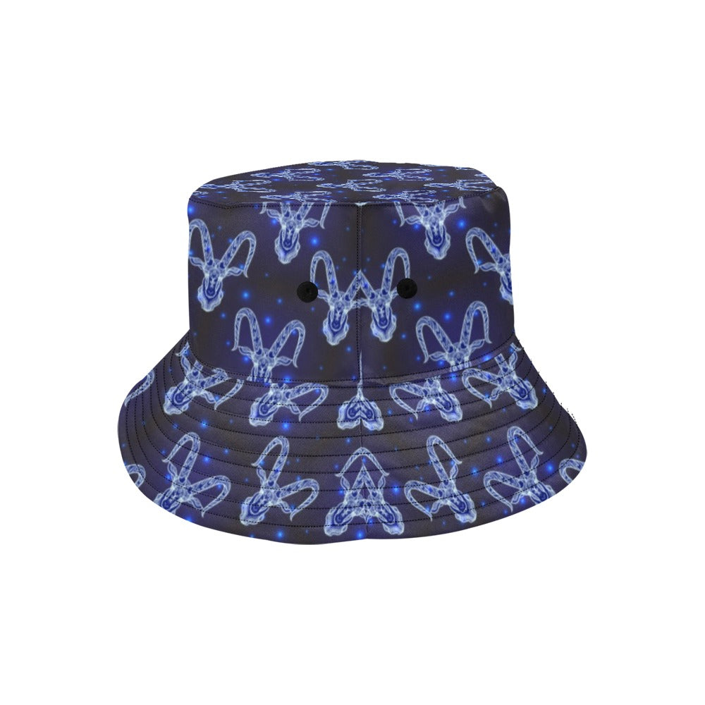 Goat Print Design LKS401 Unisex Bucket Hat