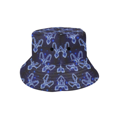 Goat Print Design LKS401 Unisex Bucket Hat