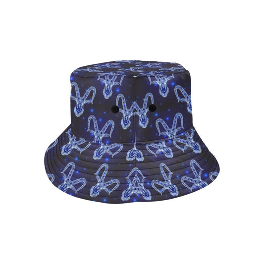 Goat Print Design LKS401 Unisex Bucket Hat