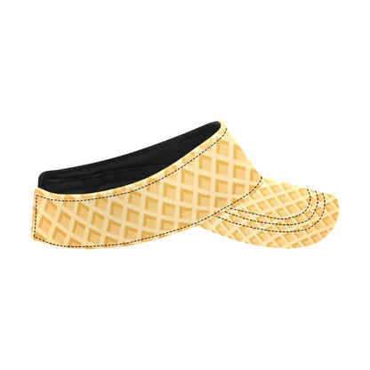 Waffle Texture Print Design LKS302 Unisex Sun Visor
