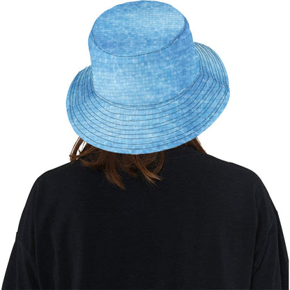 Swimming Pool Print Design LKS302 Unisex Bucket Hat