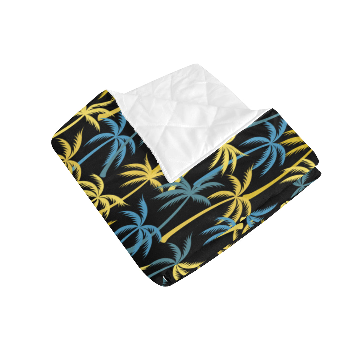 Palm Tree Pattern Premium Quilt