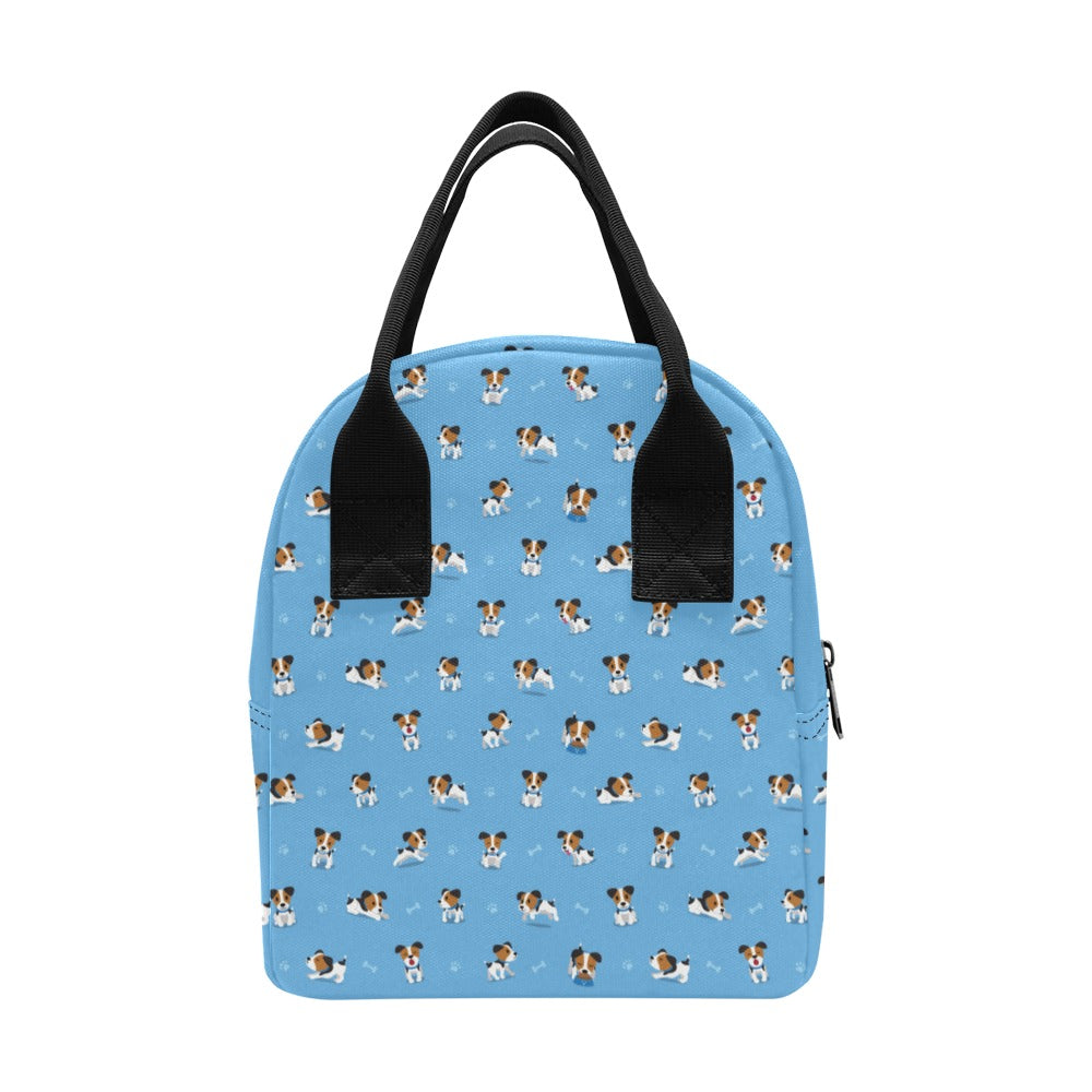 Russell Terriers Print Design LKS3010 Insulated Lunch Bag