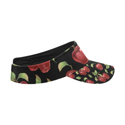 Apple Pattern Print Design AP011 Unisex Sun Visor