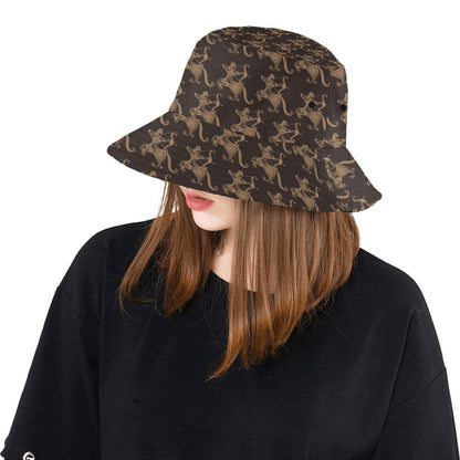 Sagittarius Print Design LKS301 Unisex Bucket Hat