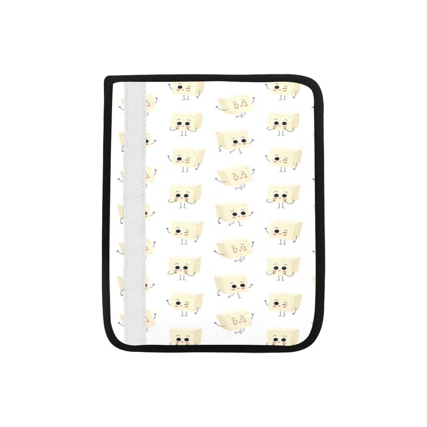 Tofu Print Design LKS301 Car Seat Belt Cover