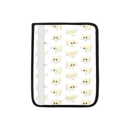 Tofu Print Design LKS301 Car Seat Belt Cover