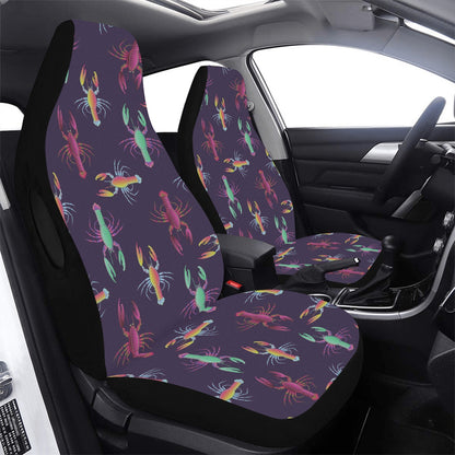 Lobster Print Design LKS402 Car Seat Covers