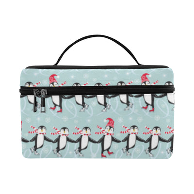 Penguin Sking Design Makeup Bag