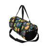 Monster Pattern Print Design 01 Duffel Bag