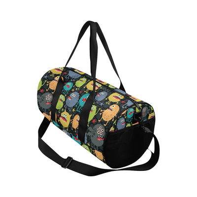 Monster Pattern Print Design 01 Duffel Bag