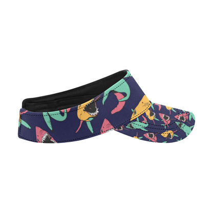 Shark Bite Pattern Unisex Sun Visor