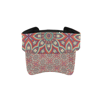 Bohemian Pattern Print Design 03 Unisex Sun Visor