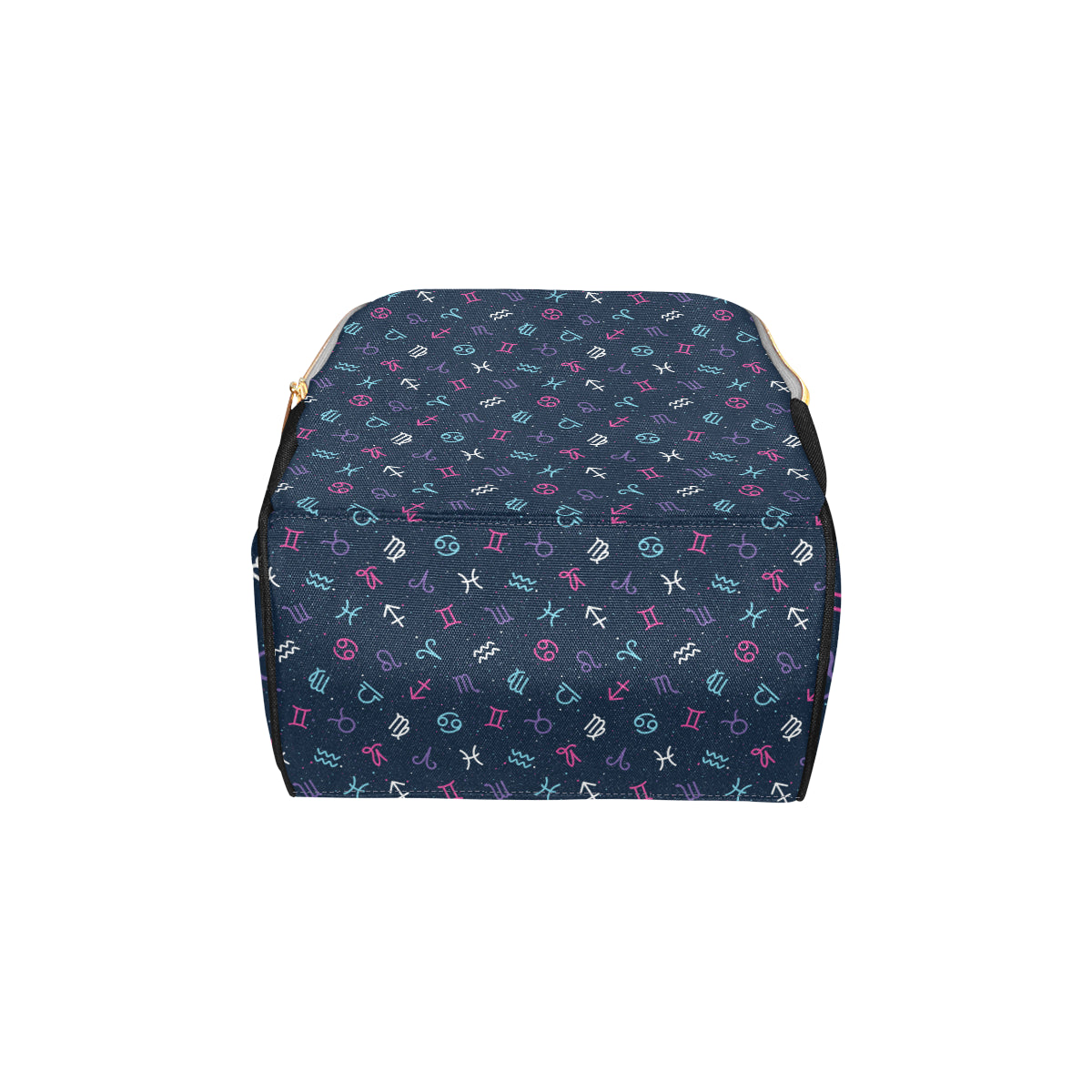 Constellation Pattern Print Design 04 Diaper Bag Backpack