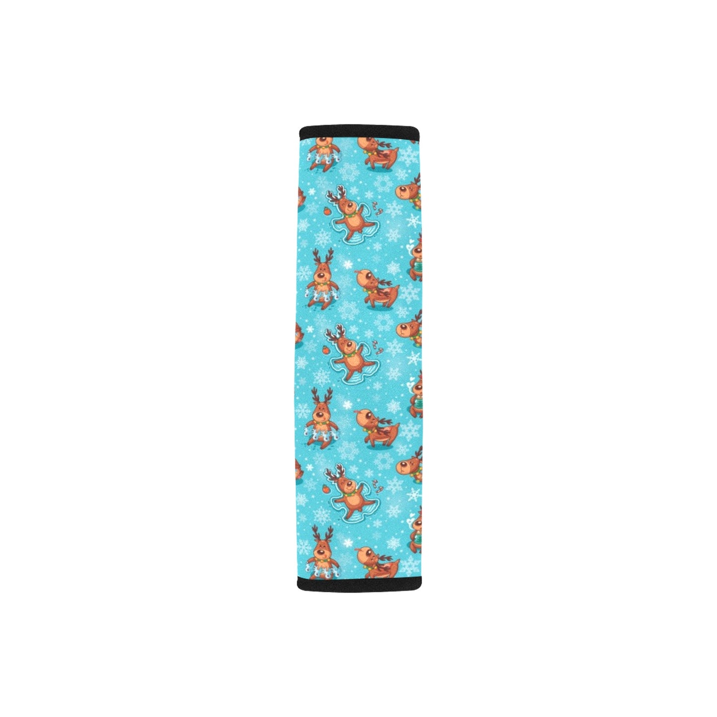 Reindeer Print Design LKS402 Car Seat Belt Cover