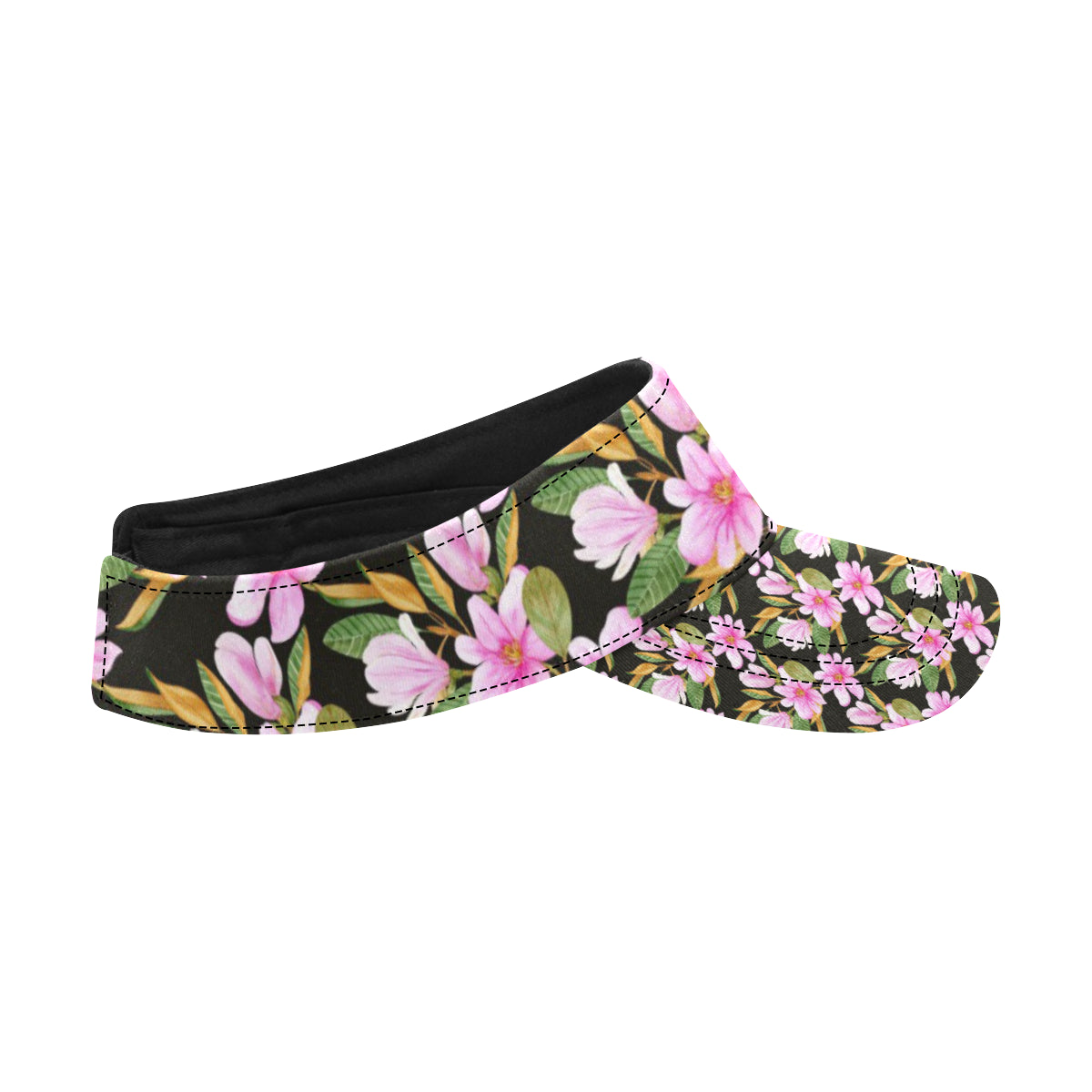 Magnolia Pattern Print Design MAG08 Unisex Sun Visor