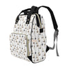 Sailboat Paint Pattern Print Design LKS307 Diaper Bag Backpack