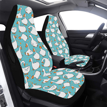Goose Print Design LKS403 Car Seat Covers