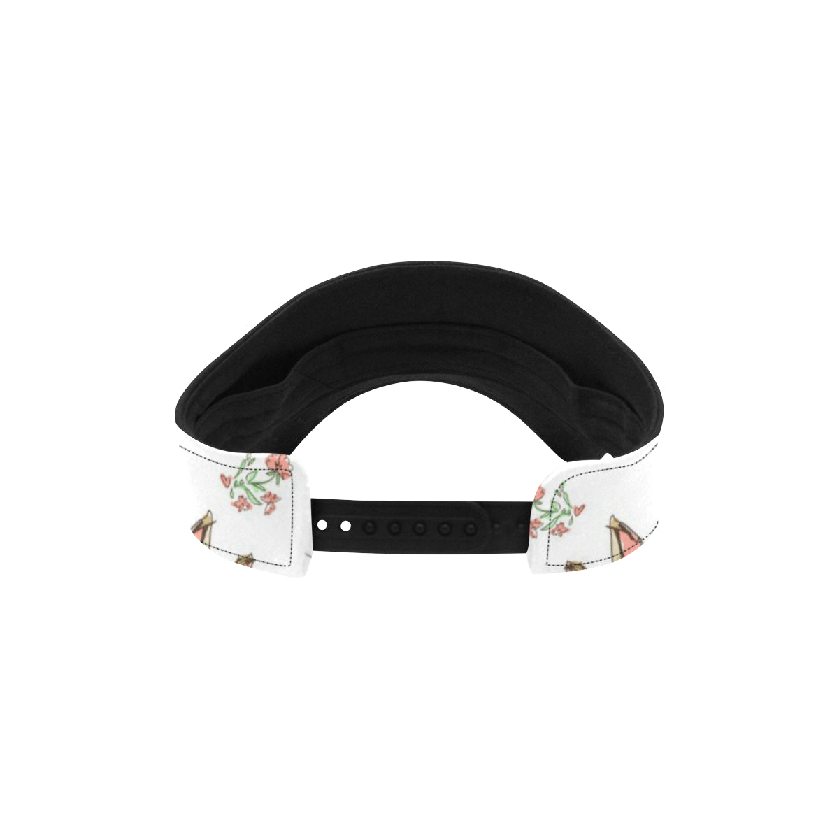 Rabbit Pattern Print Design RB09 Unisex Sun Visor