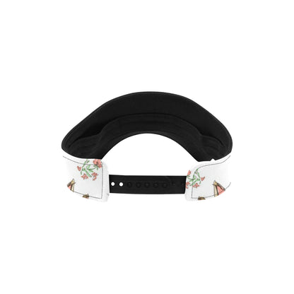 Rabbit Pattern Print Design RB09 Unisex Sun Visor